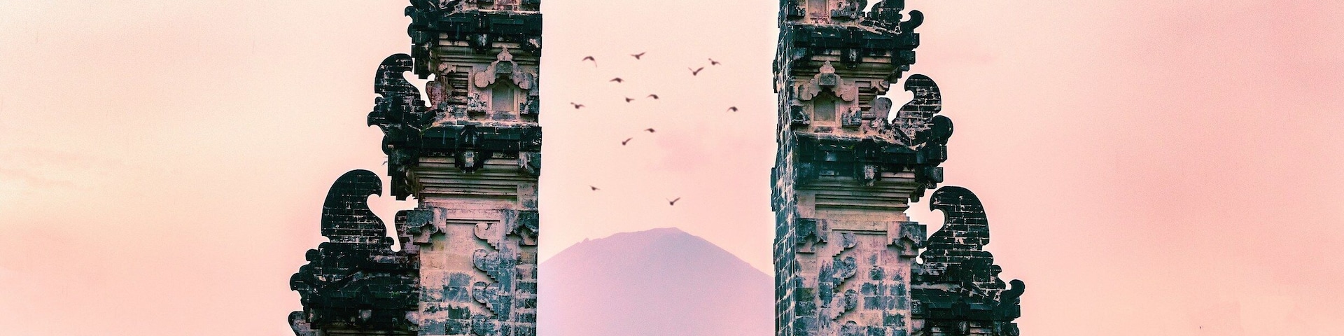 About 2.5 hours away from Ngurah Rai International Airport, Lempuyang, also known as the Sky Temple has an epic view of Mt. Agung that is not to be missed.