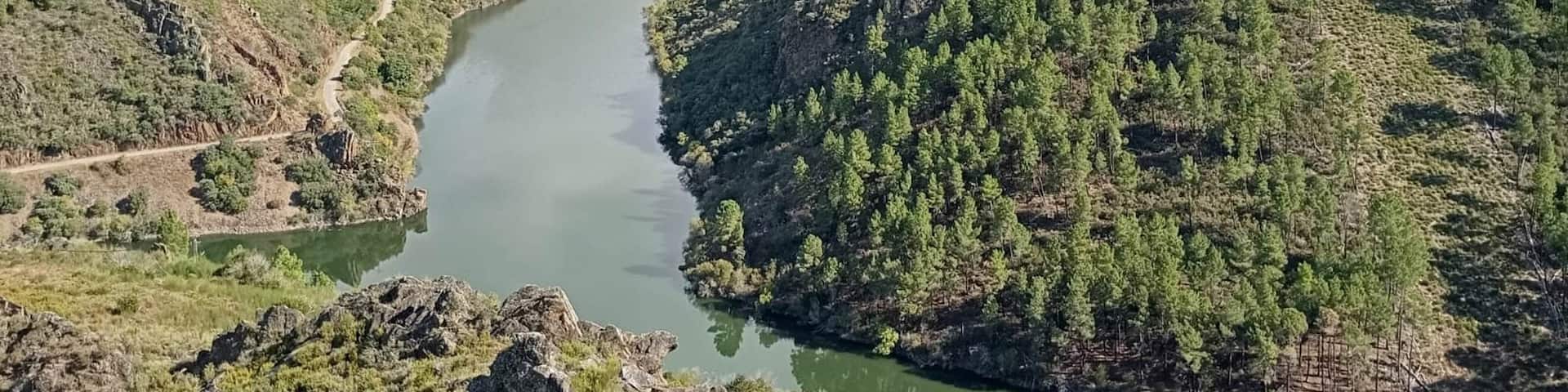 Río Sil a su paso por Terra de Trives, Galicia