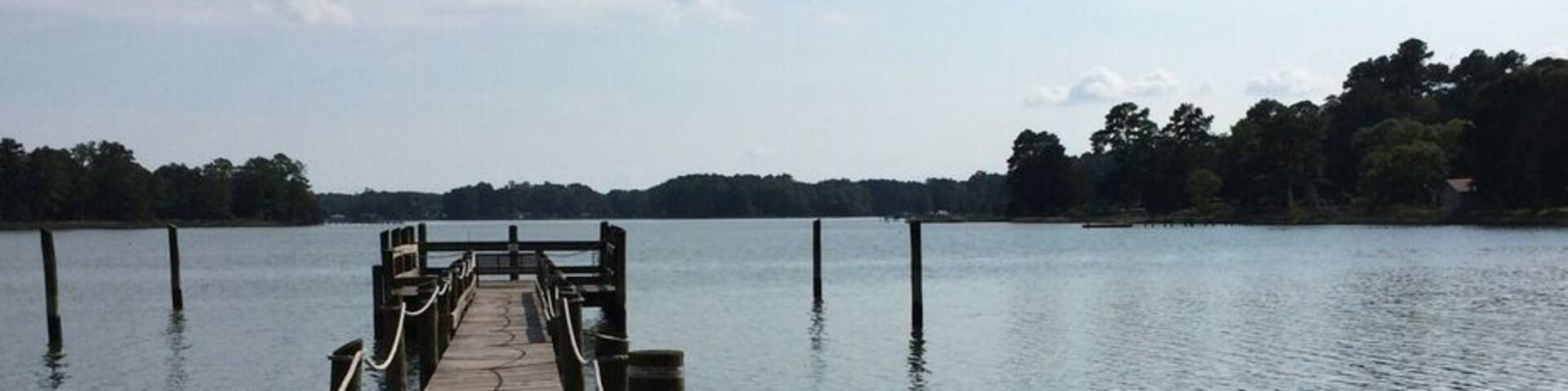 What a way to spend a beautiful, lazy, end of summer day :)