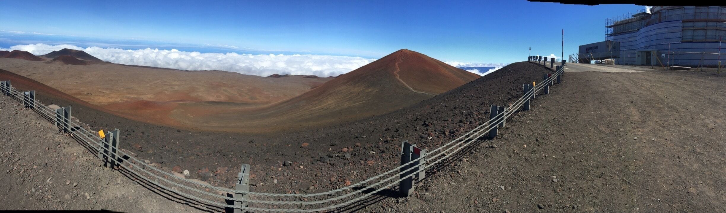 One of the most amazing places to see on the big Island next to live volcanoes. We got lucky and the weather was great, it was June but still a little brisk at that high altitude. Mauna Kea is such a great adventure, had the chance to look at the sun through a telescope as well. 