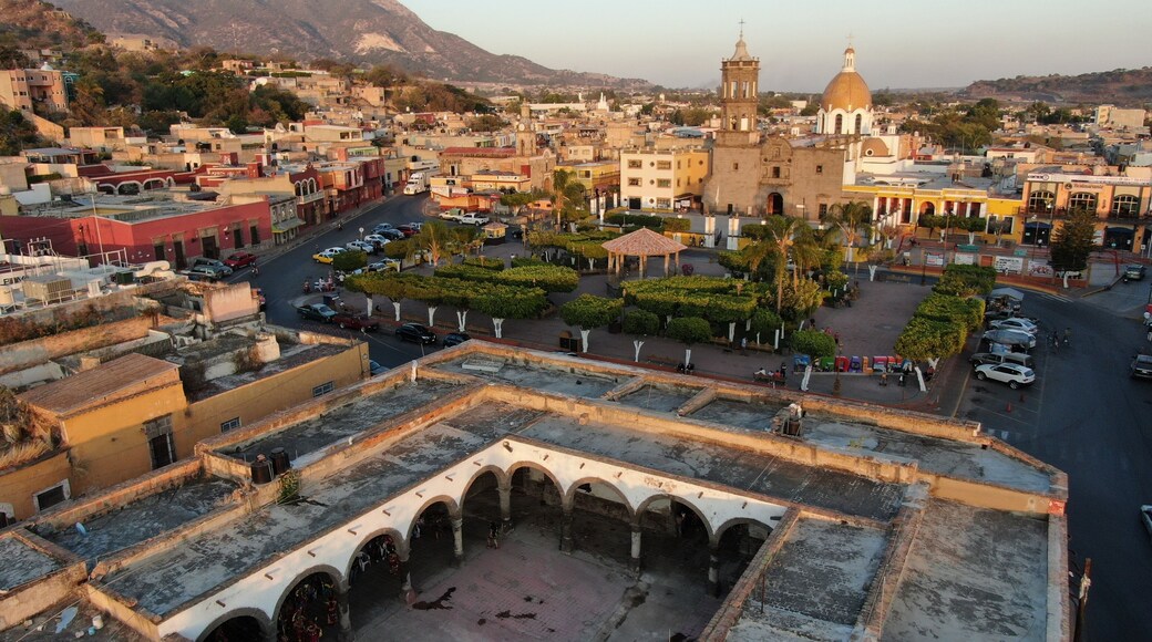 Centro Histórico de Magdalena Jalisco, Mèxico.