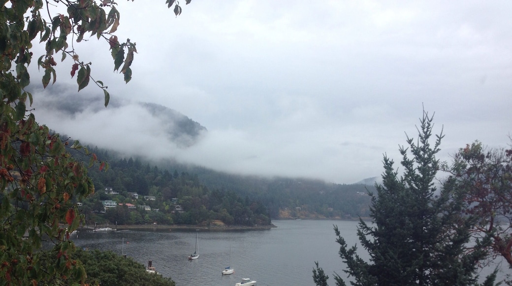 I have two absolutely the sane photos from this spot, one, very colorful in the beautiful , sunny day and this one when it was overcast all day.