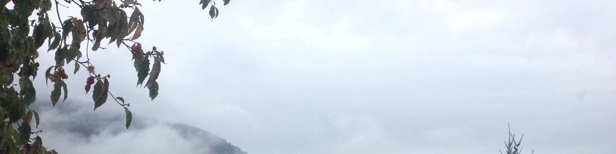 I have two absolutely the sane photos from this spot, one, very colorful in the beautiful , sunny day and this one when it was overcast all day.