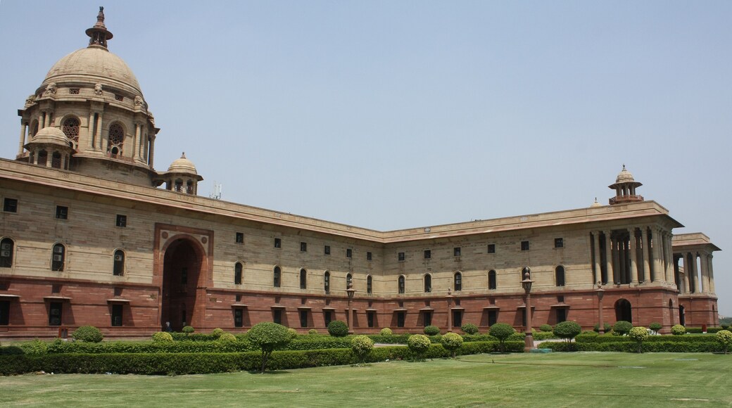 Secretaría bloque Sur, Delhi, India