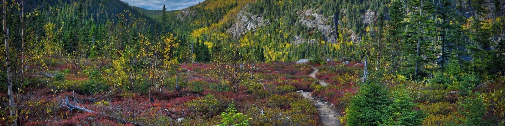 In the heart of Charlevoix.