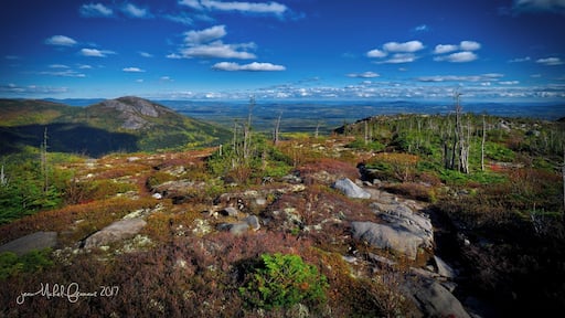 In the hart of Charlevoix.