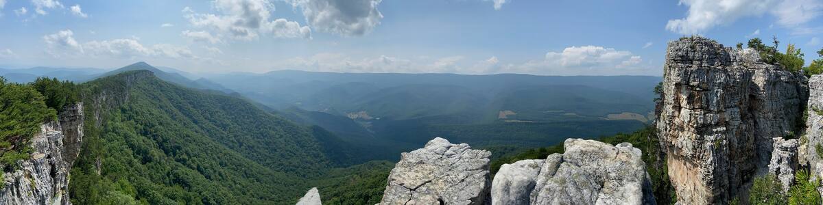 Chimney Rock - Grant County, WV