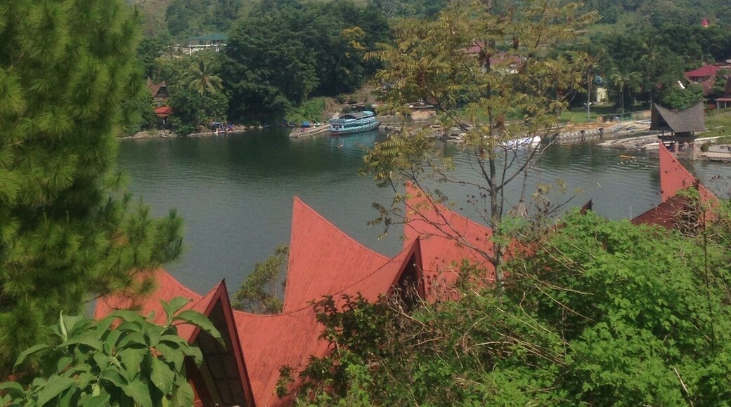 One of my original favorite places in Sumatra: Tuk Tuk on Samosir Island, Lake Toba. Quiet, peaceful, cool, with the coolest pub in Sumatra!