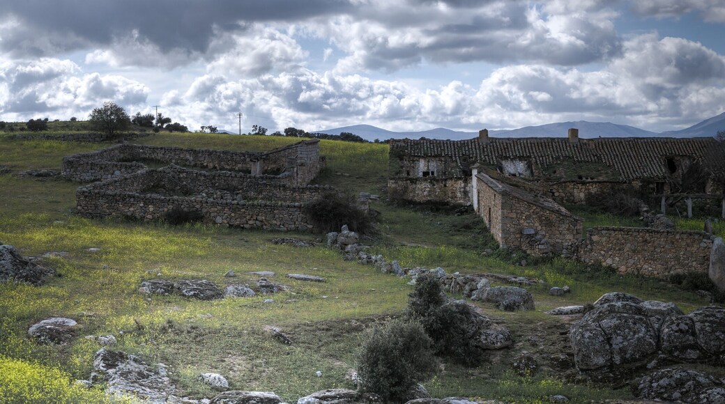 Landscape of the Montes de Toledo.