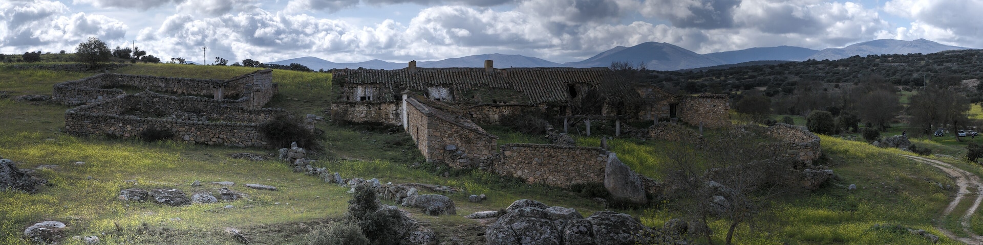 Landscape of the Montes de Toledo.