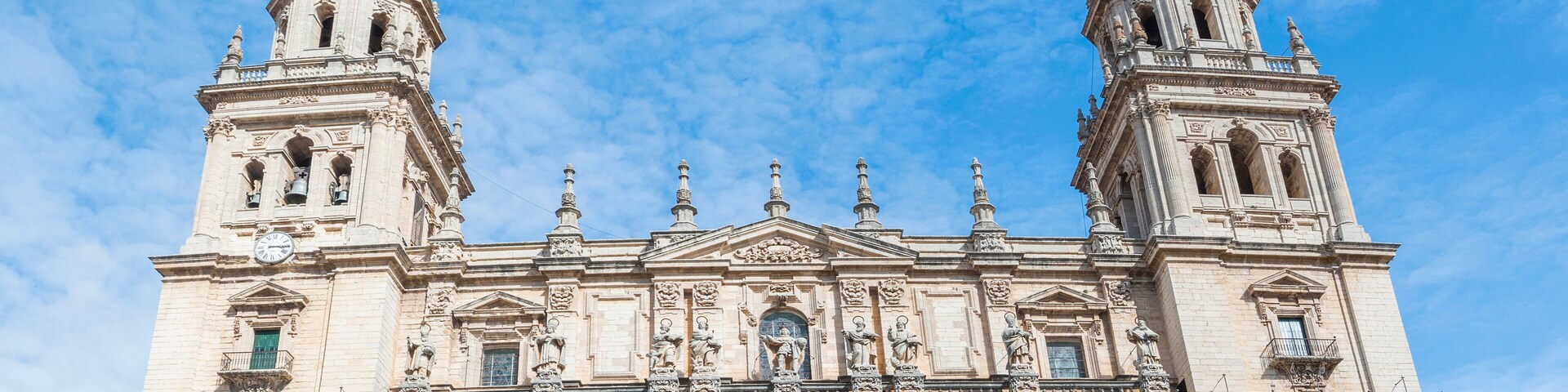 Cathedral in Jaen