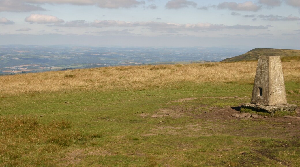 Summit Trig Point Summit Trig Point of Rhos Dirion