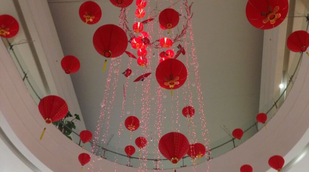 Captured at the malll