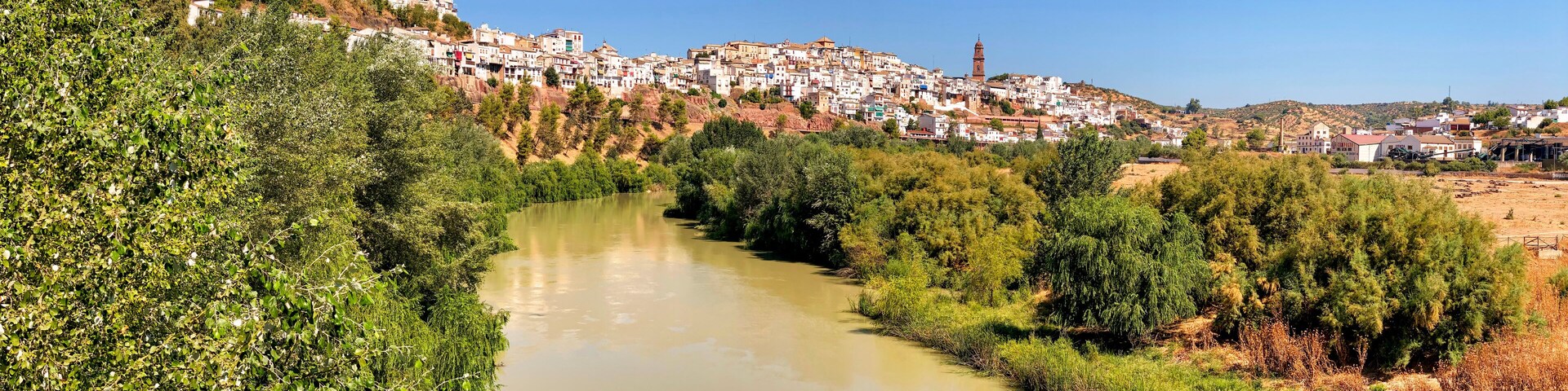 Montoro, Río Guadalquivir, Andalucía, España