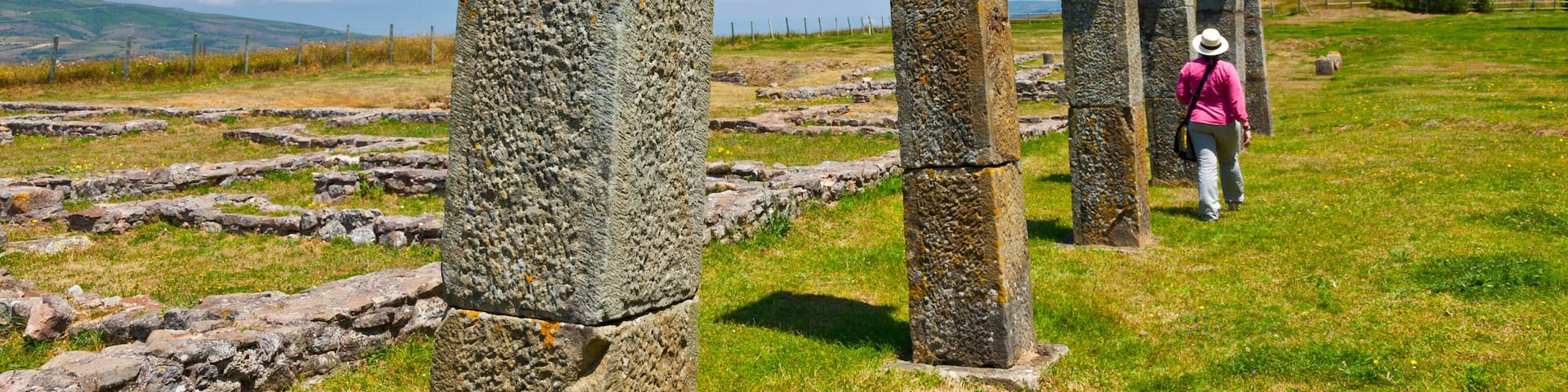 Noble houses. Juliobriga, Retortillo, Campoo de Enmedio, Cantabria, Spain, Europe