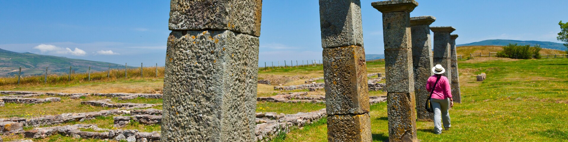 Noble houses. Juliobriga, Retortillo, Campoo de Enmedio, Cantabria, Spain, Europe