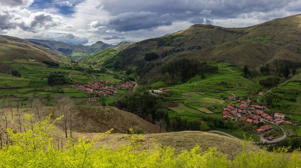 Saja and Nansa valleys