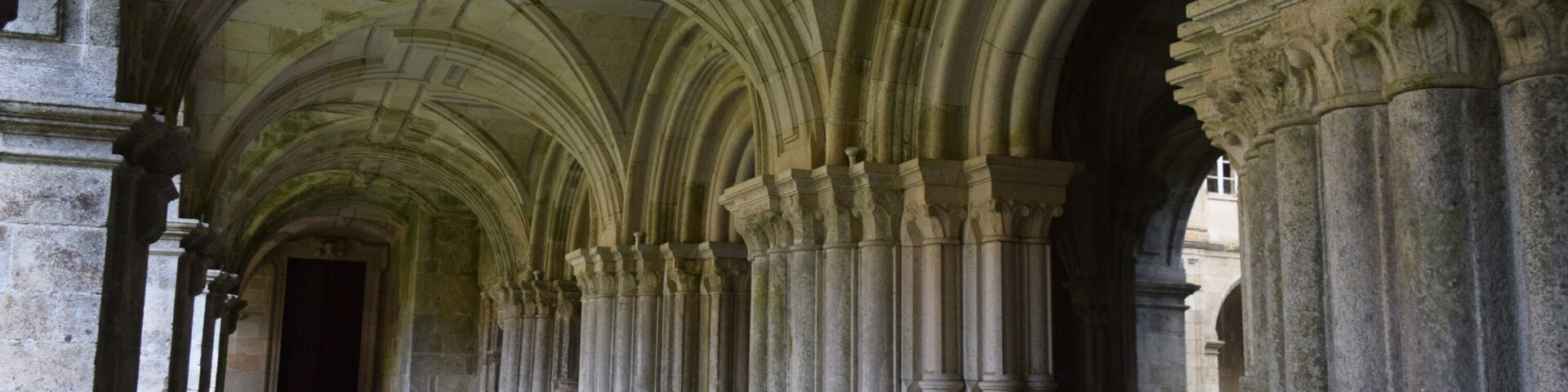 Interior del monasterio de Sobrados dos Monxes, Galicia