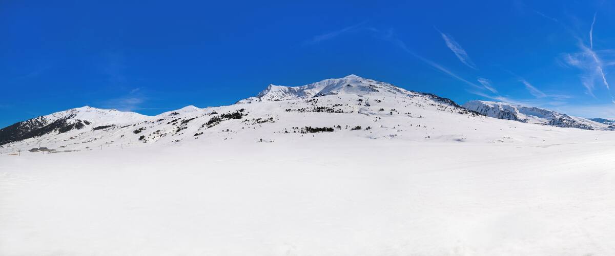 Baqueira Beret in Lerida Catalonia ski spot