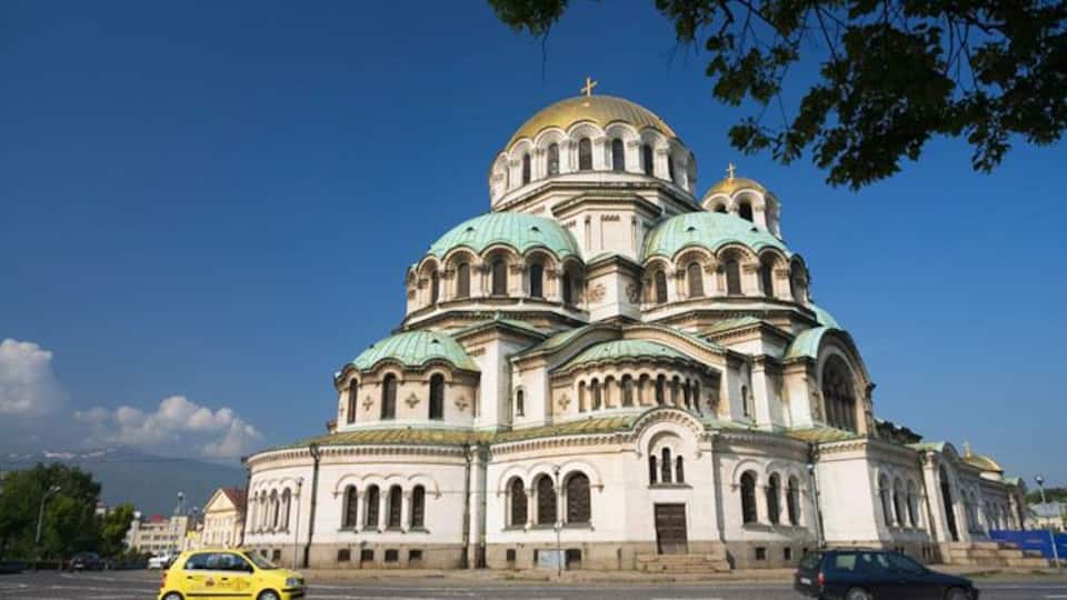 Saint Alexander Nevski Cathedral, Sofia, Bulgaria
