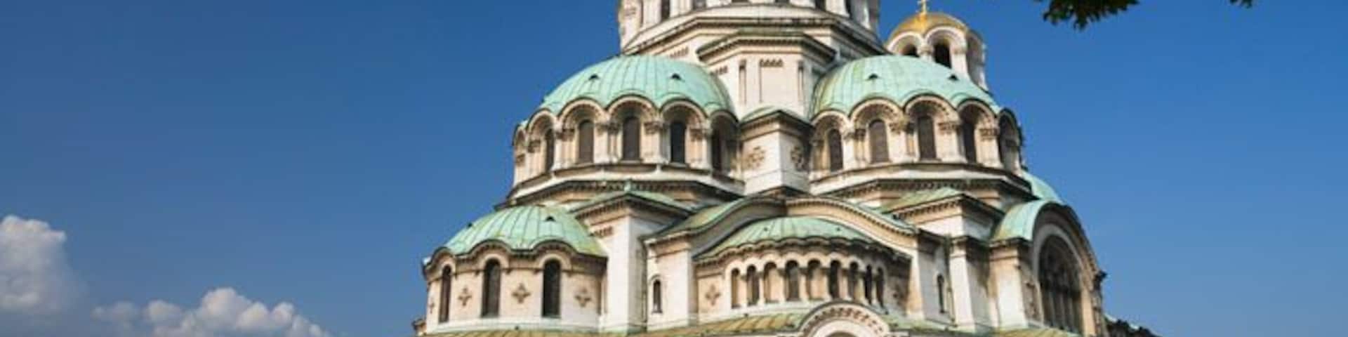 Saint Alexander Nevski Cathedral, Sofia, Bulgaria