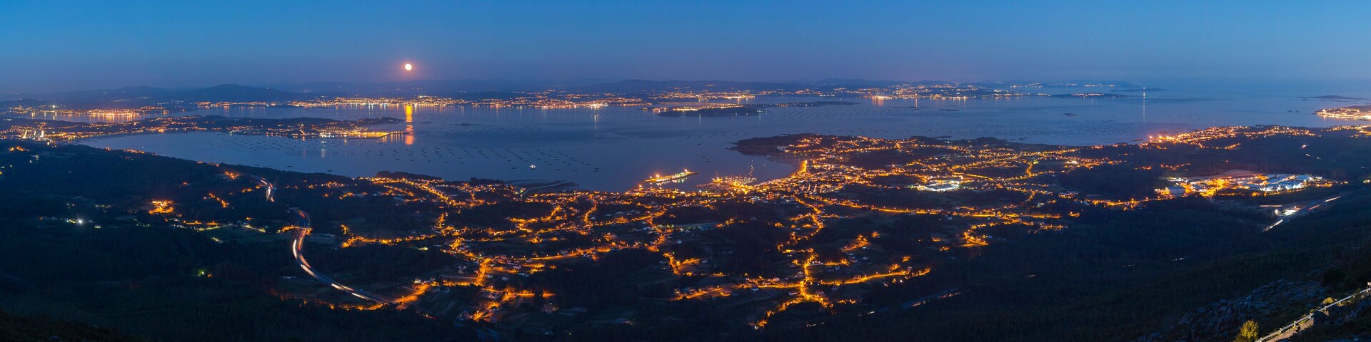 Ría de Arousa y de O Barbanza (La Coruña y Pontevedra, España).