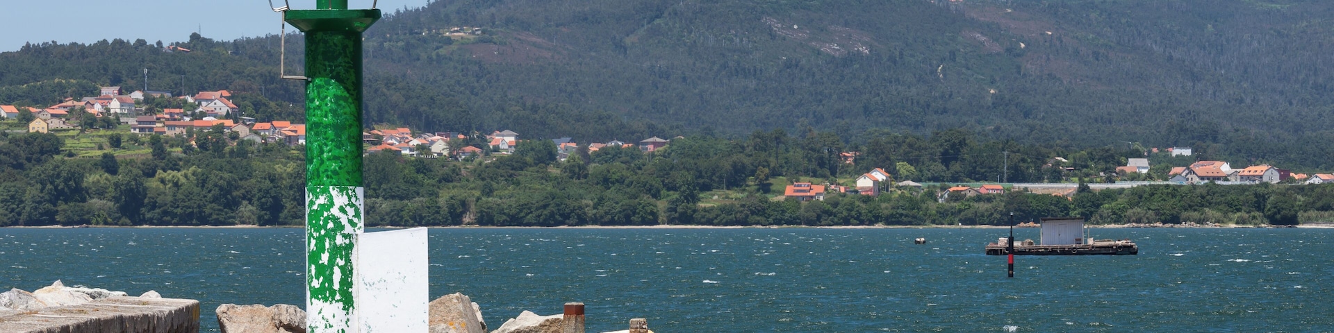 Port of Rianxo, Galicia, Spain.