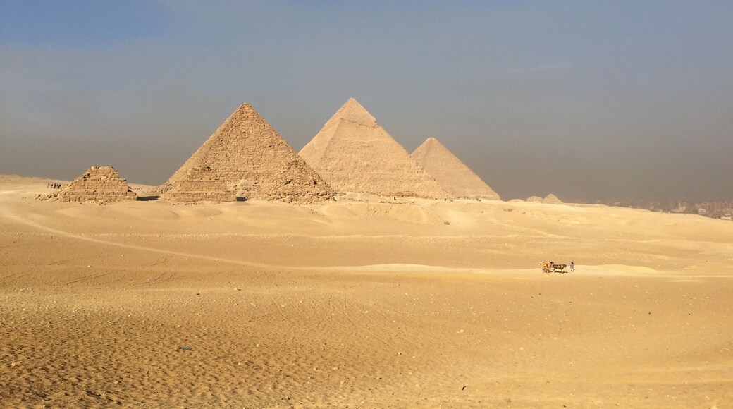 View from on top of the sand dunes overlooking the Pyramids
#Cairo #pyramids #egypt #Egyptian