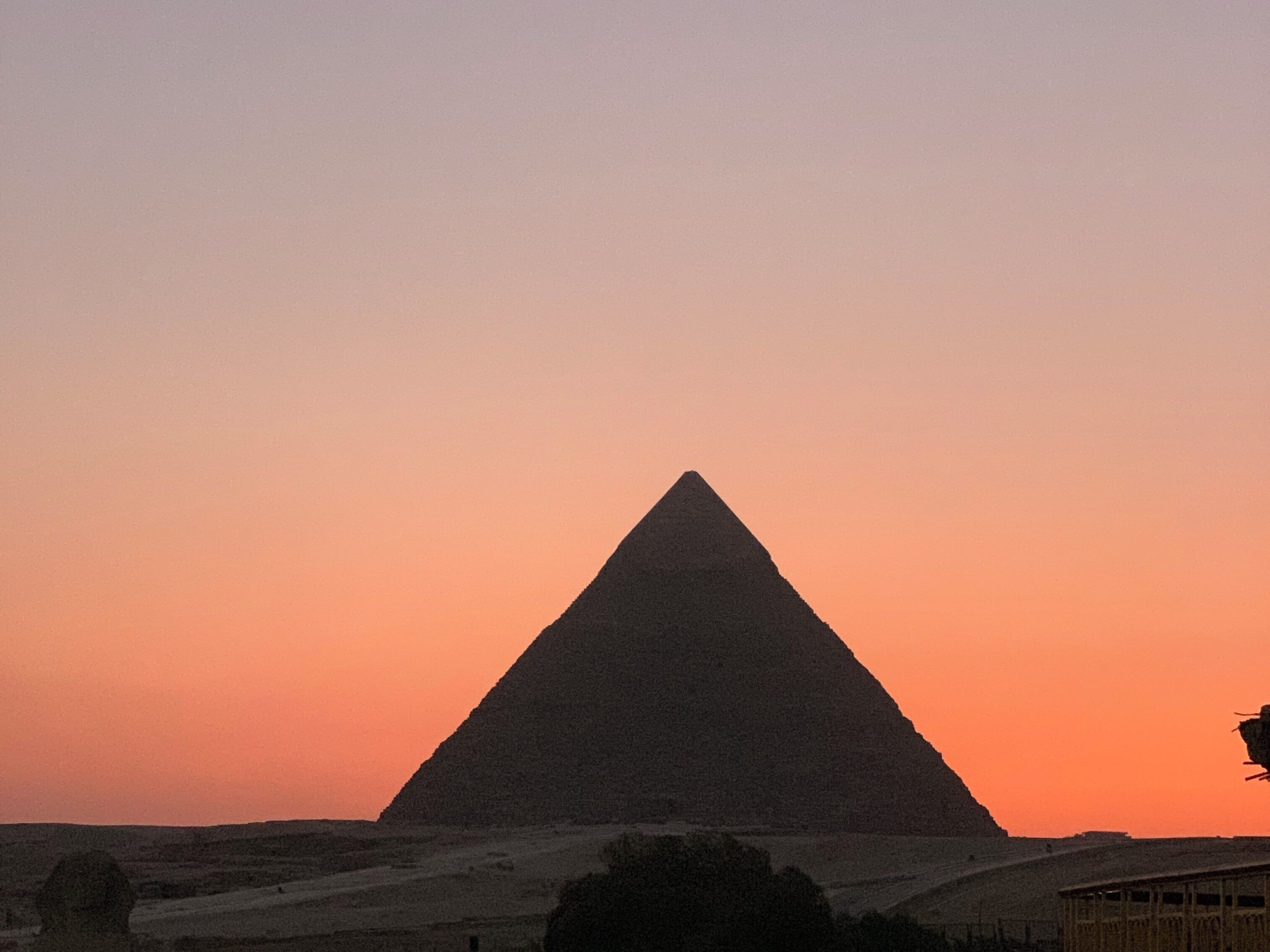 Giza Pyramids at Sunset.
Only existing ancient wonder of the world. Pyramid is about 4000 years old and tallest one amongst. Built by accurately cut limestones brought from Nile River of Aswan. The technology they had in those days to transport and build such heavy rocks is mind blowing. It’s not just the pyramids that will blow your mind away there are 100s of artifacts found and currently preserved in the Egyptian museum makes you wonder how much knowledge they had about chemistry and civil engineering. #history #GizaPyramids #NoFilters