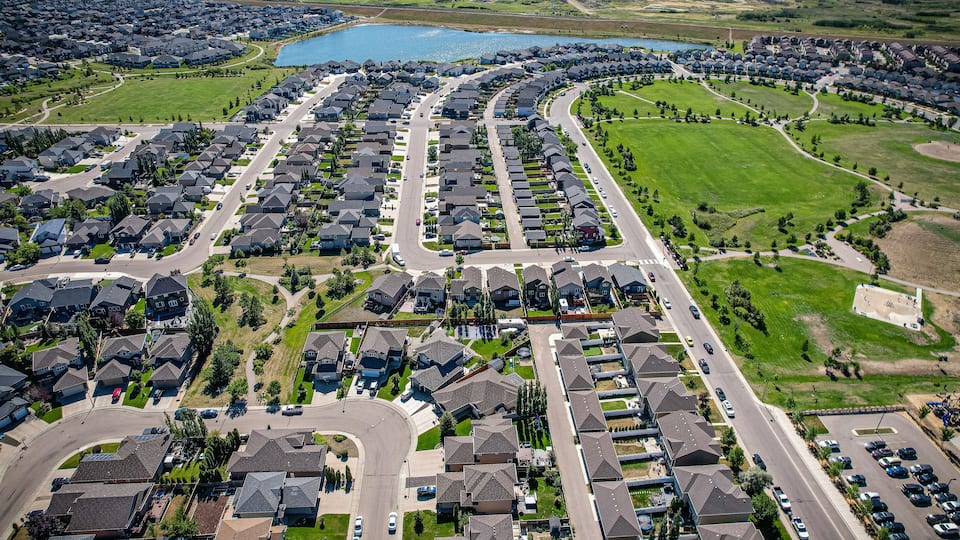 Aerial Majesty: Stonebridge, Saskatoon, Saskatchewan Expanse