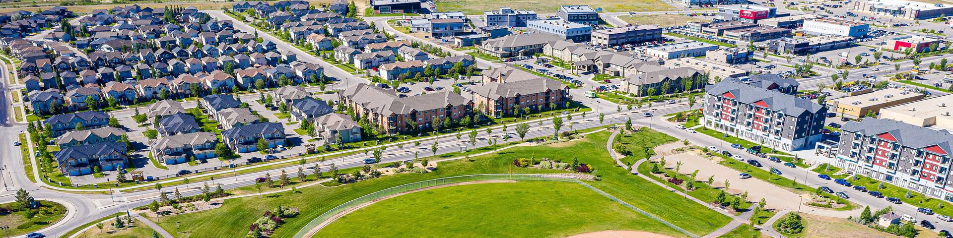 Peter Zakreski Park Aerial in Saskatoon, Canada