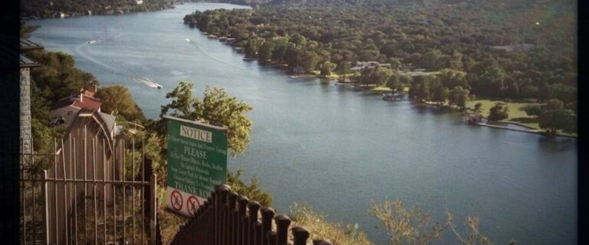 Amazing view of Austin, TX #austin #texas #hillcountry