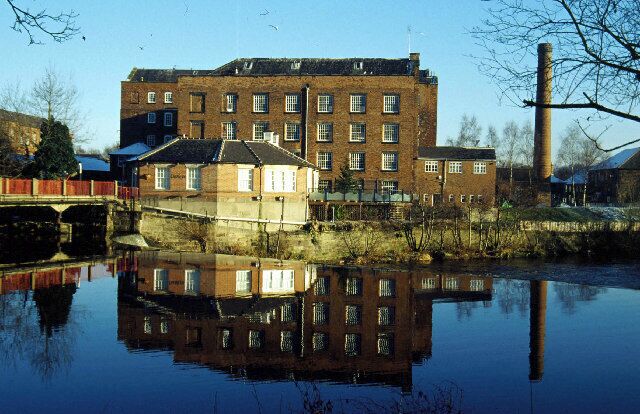 River Derwent, Darley Abbey.