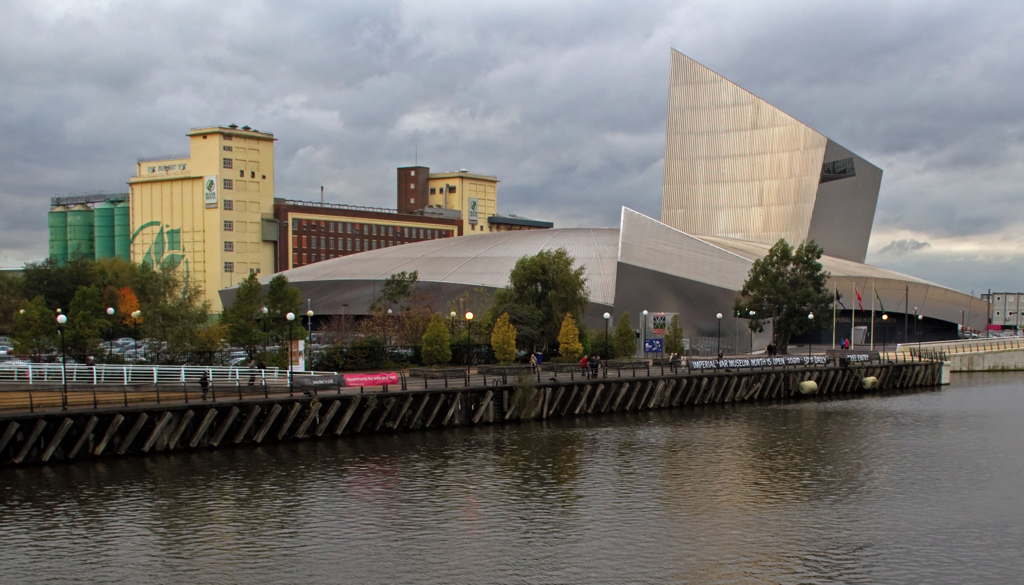 Salford Quays The Imperial War Museum 3