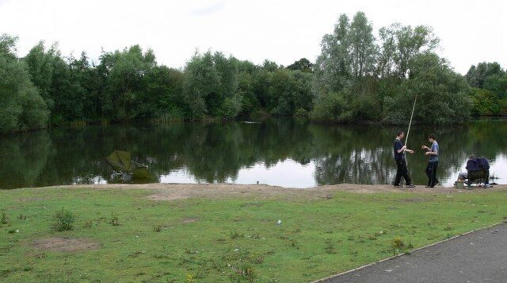 Hamilton Lake. Leicester