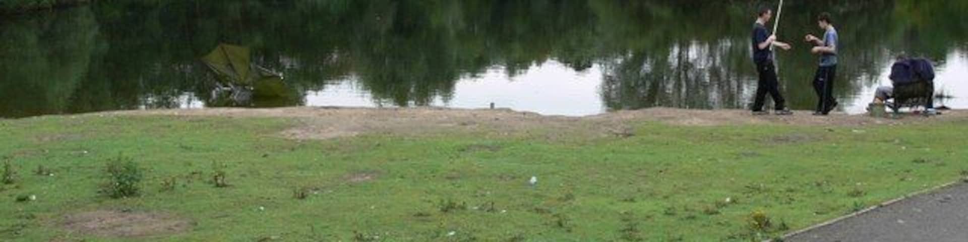 Hamilton Lake. Leicester