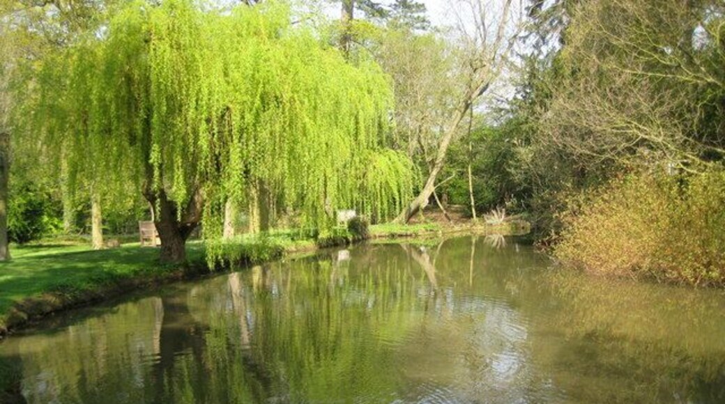 Carpenders Park Lawn Cemetery: The Lake The lake appears to have originally been a man-made fish pond in the grounds of the original Carpenders Park estate, created by damming up the Hartsbourne Stream.
