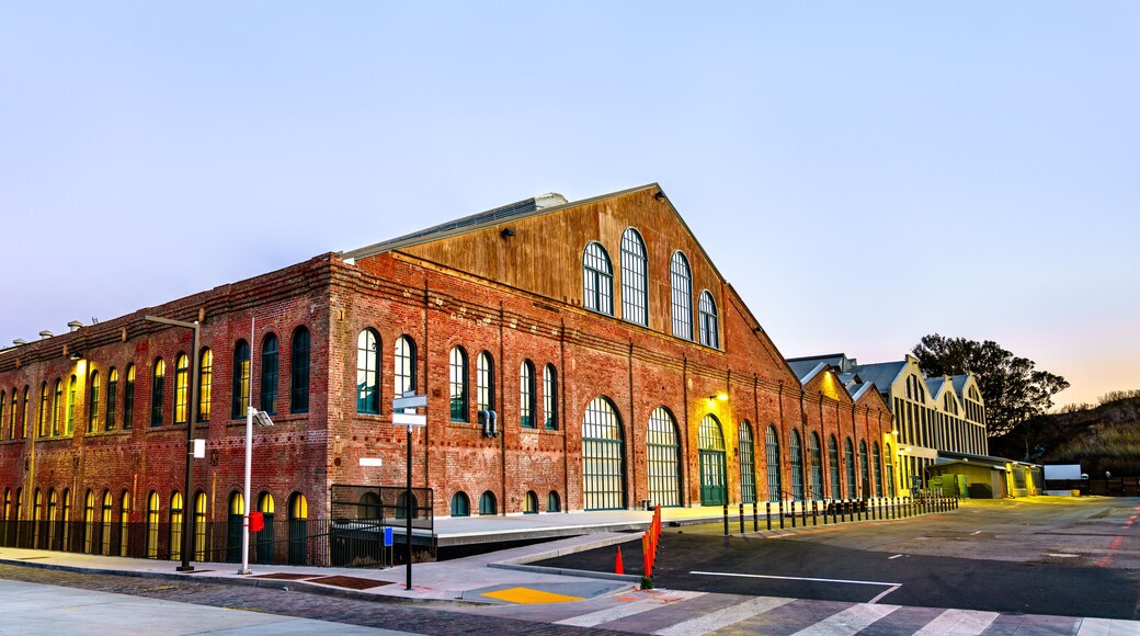 Union Iron Works Historic District at Pier 70, Potrero Point in San Francisco - California, United States