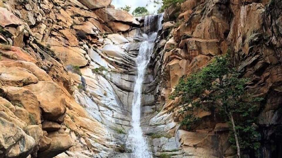 Devil's Punch Bowl! About a 6 mile hike round trip, with a very rewarding waterfall and swimming hole at the end! To get there it's all downhill, so be sure and save some energy for the 3 mile trudge upwards to get out of there!
