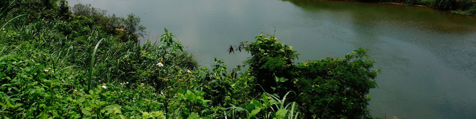 基隆市七堵區六合橋。