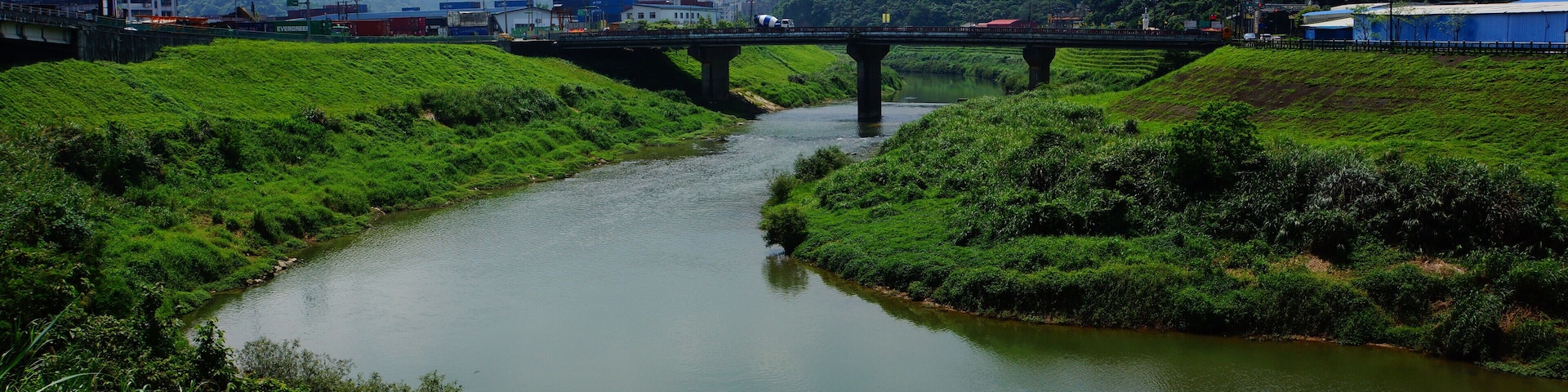 基隆市七堵區六合橋。