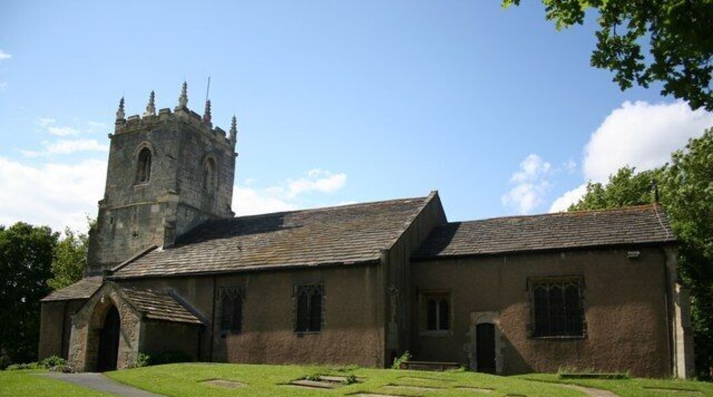 St Wifrid's parish church, Cantley, South Yorkshire, seen from the southeast