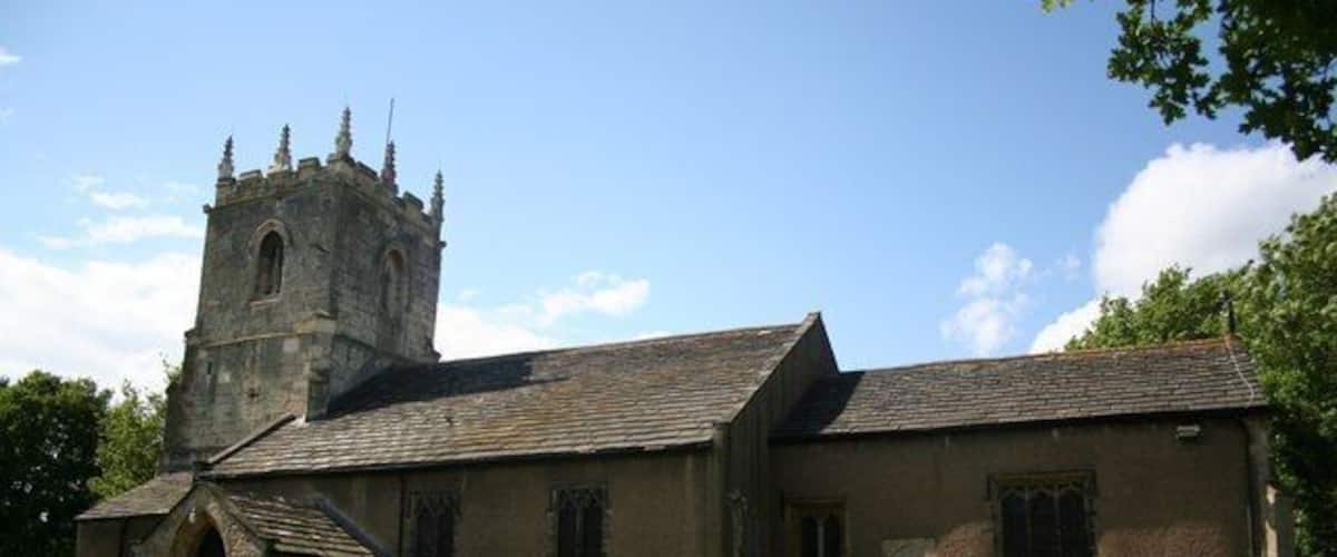 St Wifrid's parish church, Cantley, South Yorkshire, seen from the southeast