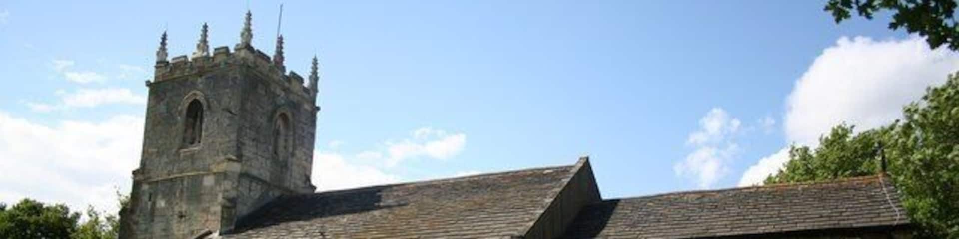 St Wifrid's parish church, Cantley, South Yorkshire, seen from the southeast