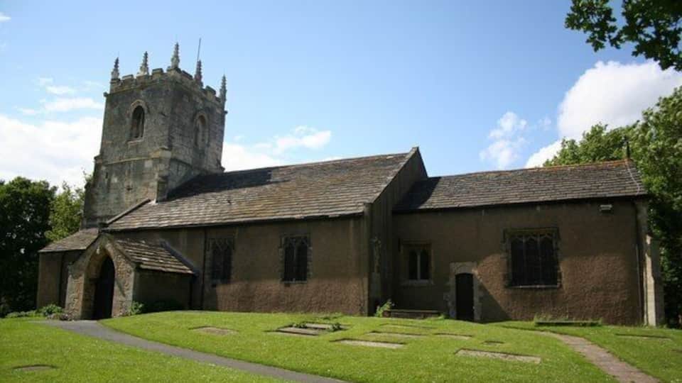 St Wifrid's parish church, Cantley, South Yorkshire, seen from the southeast