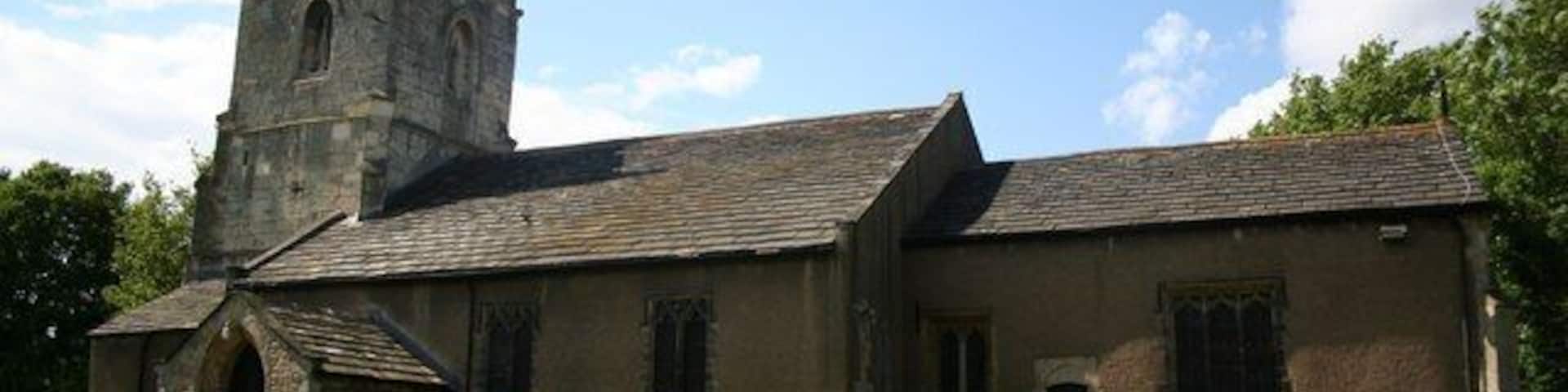 St Wifrid's parish church, Cantley, South Yorkshire, seen from the southeast