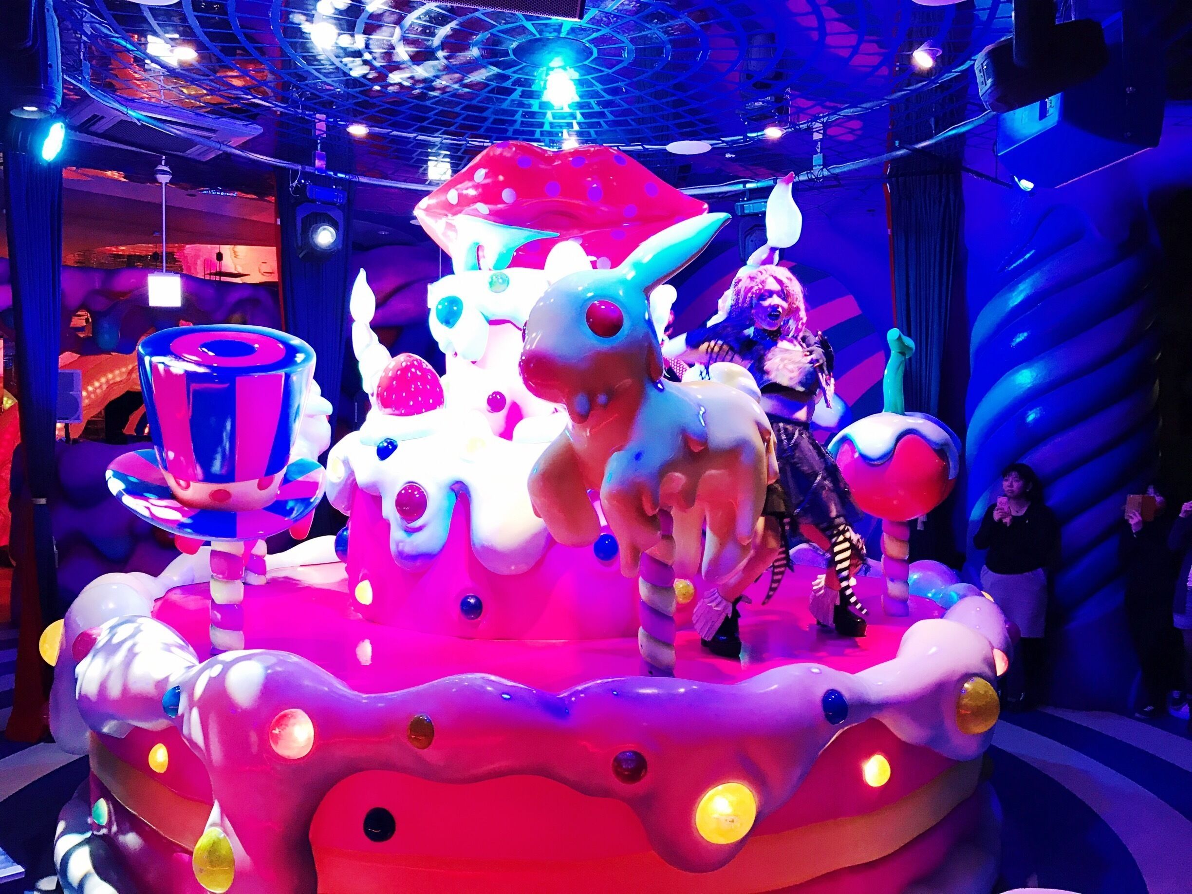 Kind of what you would imagine the かわいいpart of Japan would be like #lifeatexpedia