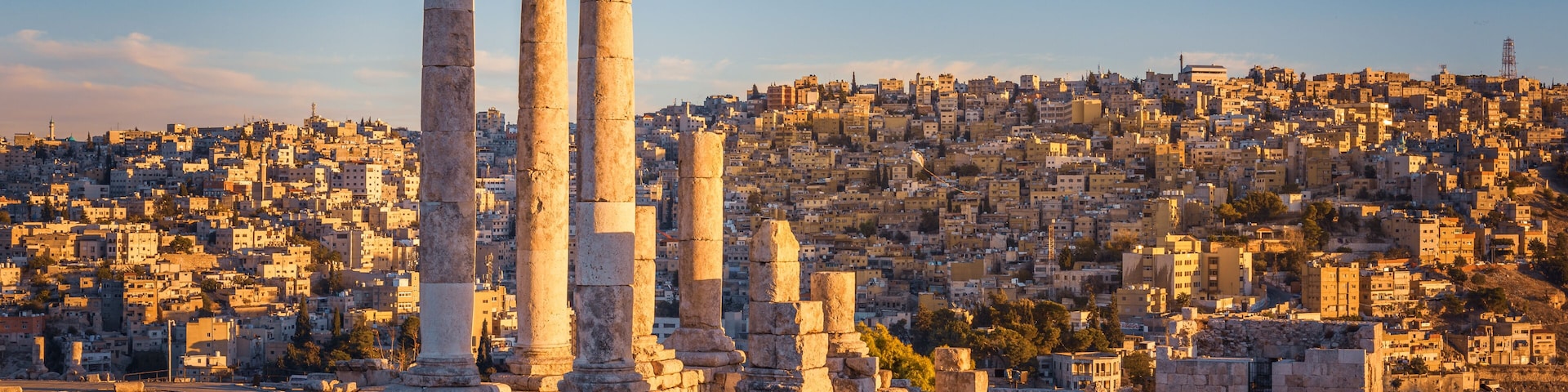 The Temple of Hercules, Amman Citadel, Amman, Jordan