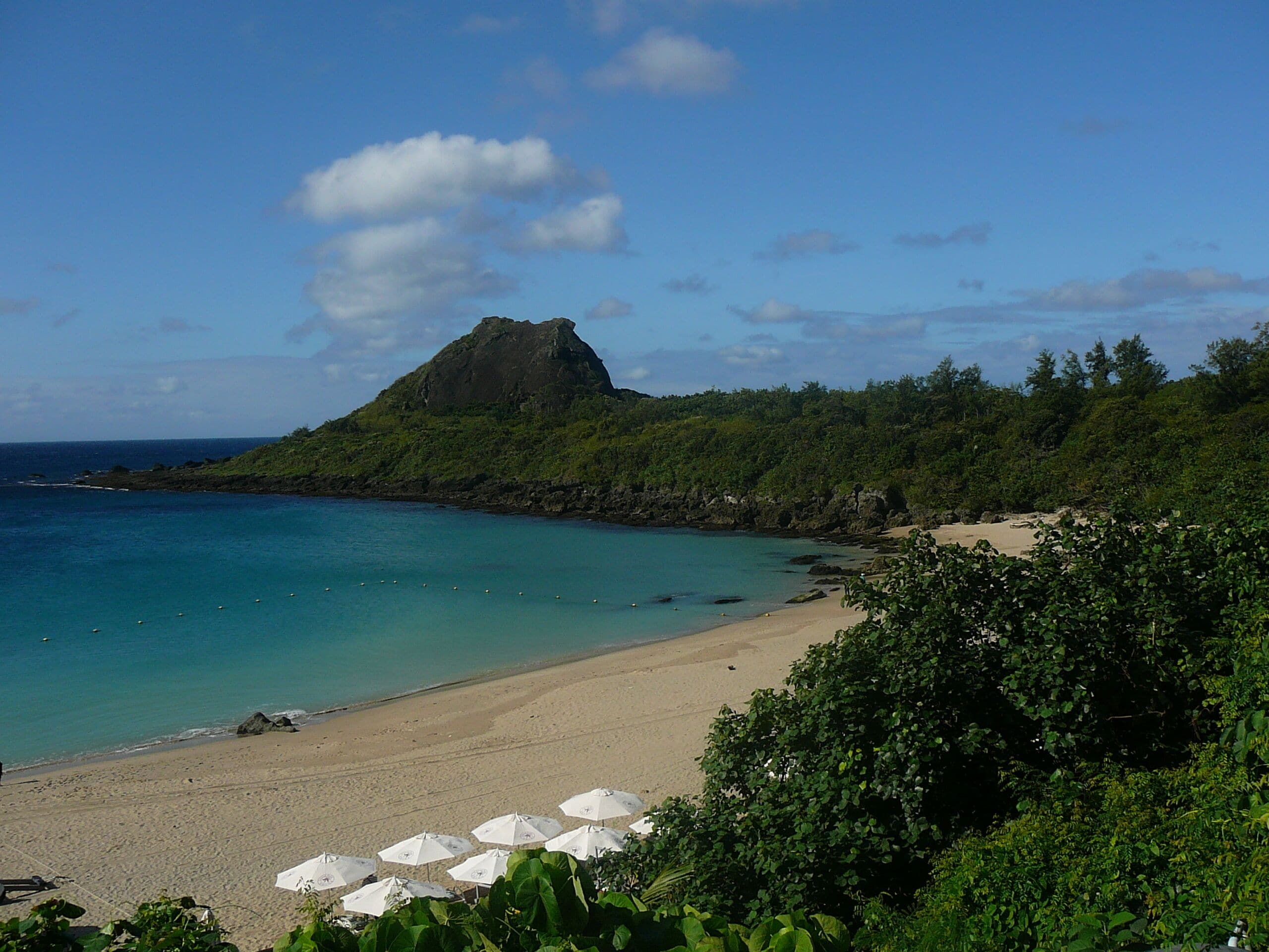 墾丁國家公園的青蛙石