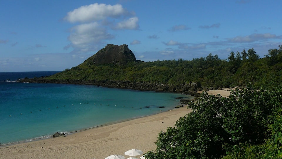 墾丁國家公園的青蛙石